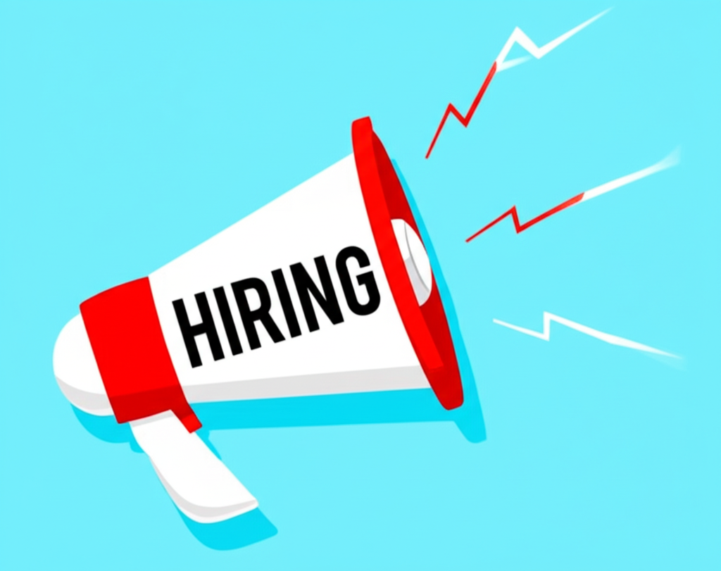 We're Hiring - Area Manager Position